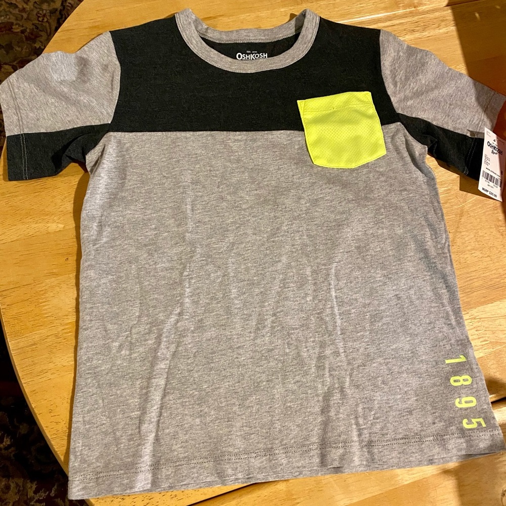NWT Oshkosh B'gosh boys shirt size 8